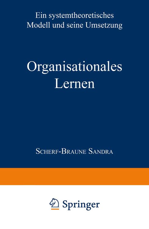 Produktbild: Organisationales Lernen