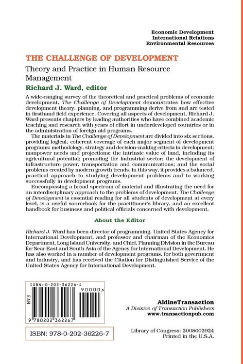 Produktbild: The Challenge of Development