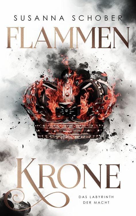 Produktbild: Flammenkrone: Das Labyrinth der Macht