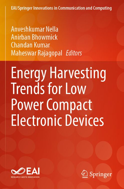 Produktbild: Energy Harvesting Trends for Low Power Compact Electronic Devices