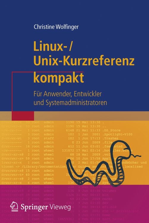Bild vom Artikel Linux-Unix-Kurzreferenz vom Autor Christine Wolfinger