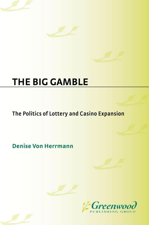 Produktbild: The Big Gamble