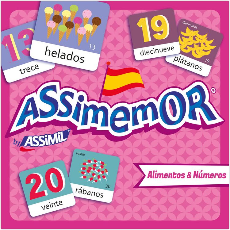 Produktbild: ASSiMEMOR Alimentos & N&uacute;meros (Speisen & Zahlen)