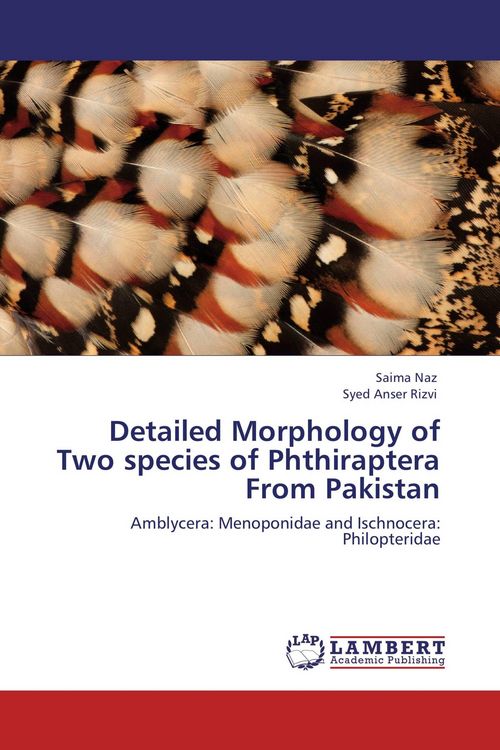Produktbild: Detailed Morphology of Two species of Phthiraptera From Pakistan