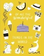 Produktbild: Love Muchly Greeting Cards: Birthday - Of all the wonderful things in the (Pack of 6)