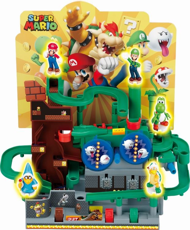 Produktbild: EPOCH Games 7377 - Super Mario&trade; Adventure Game DX