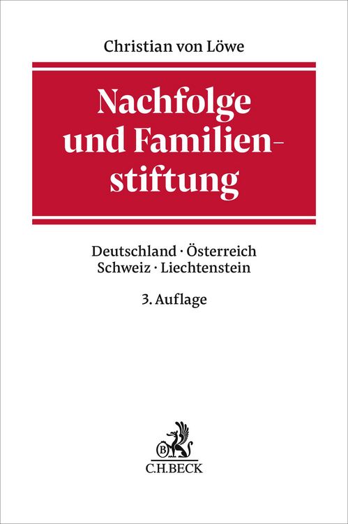 Produktbild: Nachfolge und Familienstiftung