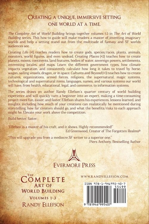 Produktbild: The Complete Art of World Building