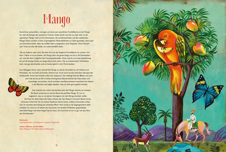 Produktbild: Olaf Hajeks fantastische Fr&uuml;chte