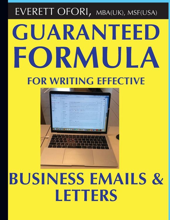 Produktbild: Guaranteed Formula for Writing Effective Business Emails & Letters