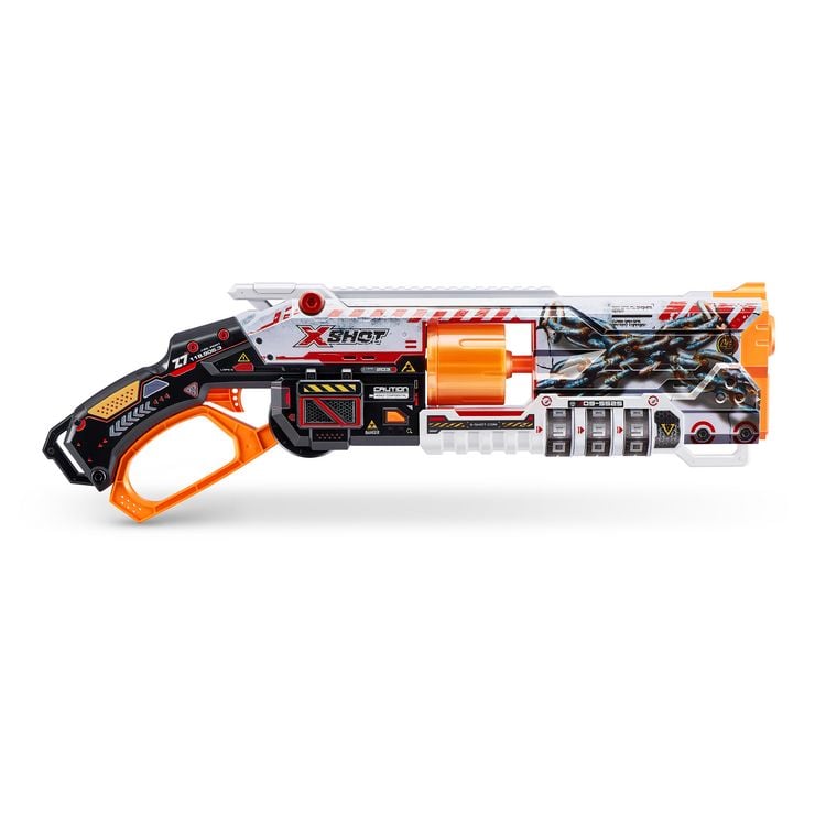 Produktbild: XSHOT - Skins Lock Blaster mit Darts