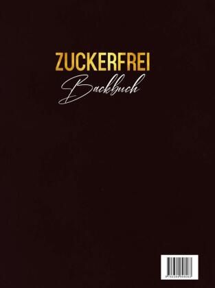 Produktbild: Zuckerfrei Backbuch
