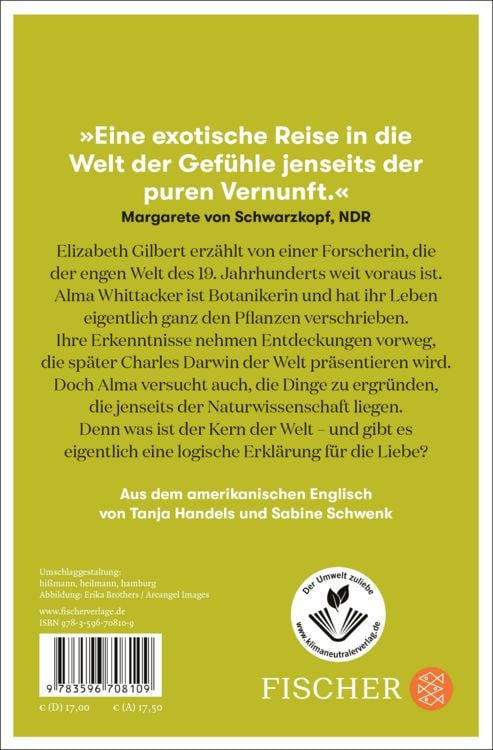 Produktbild: Das Wesen der Dinge und der Liebe