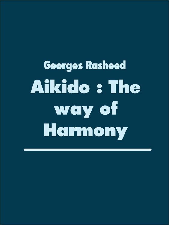 Produktbild: Aikido : The way of Harmony
