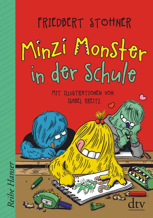 Produktbild: Minzi Monster in der Schule