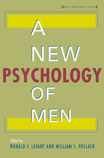 Produktbild: Pollack, W: A New Psychology of Men