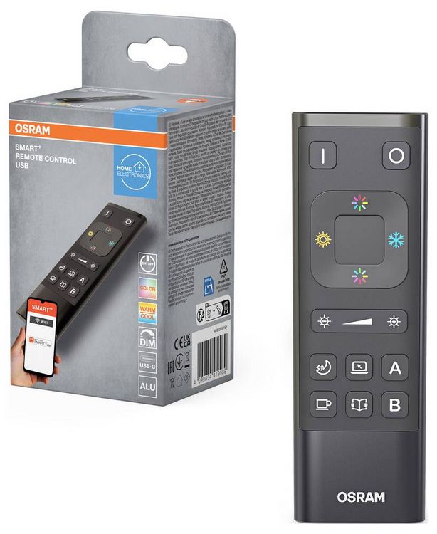 Produktbild: OSRAM HOMELIGHTING Smart+ Funk-Fernbedienung