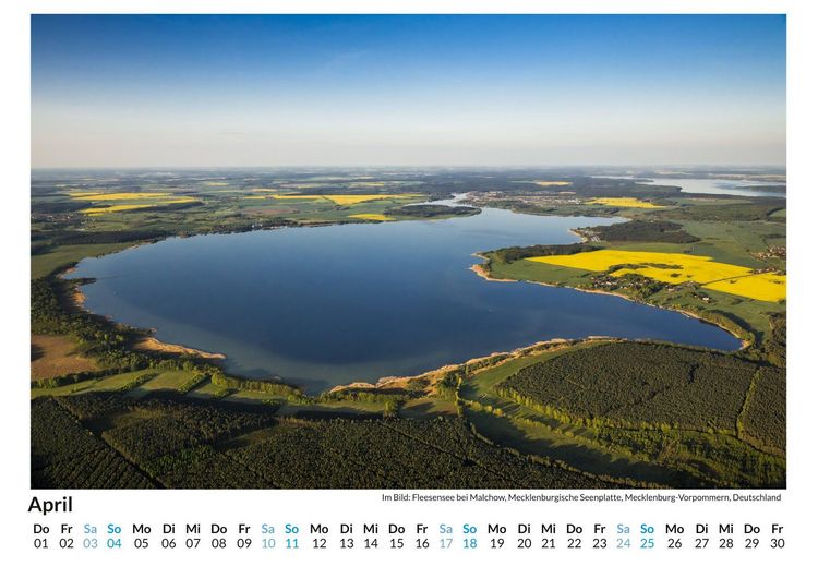 Produktbild: Mecklenburgische Seenplatte