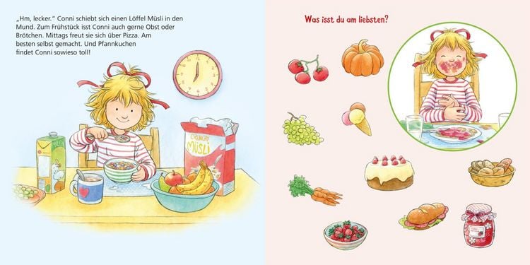 Produktbild: Conni-Pappbilderbuch: Meine Freundin Conni. Das mag ich und was magst du?