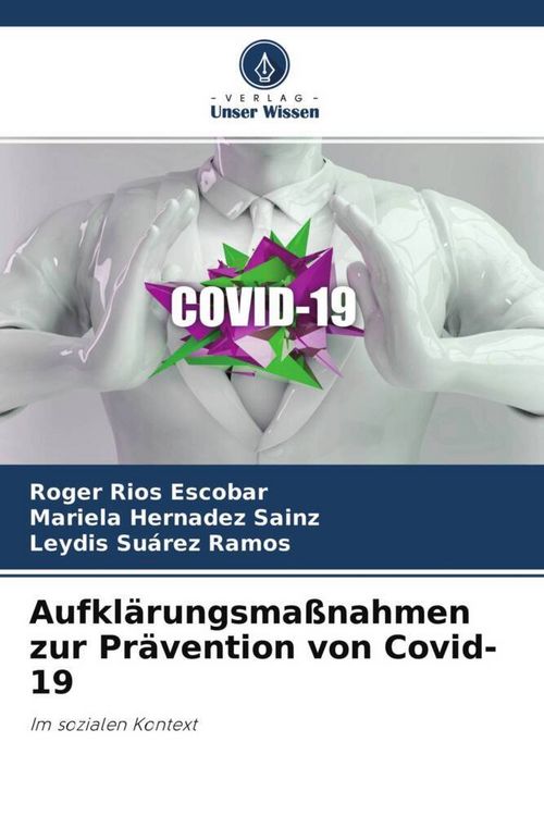 Produktbild: Aufkl&auml;rungsma&szlig;nahmen zur Pr&auml;vention von Covid-19