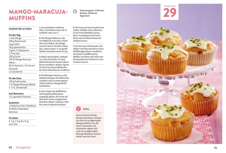 Produktbild: Meine Lieblingsrezepte: Expressbacken