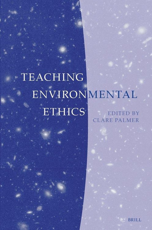 Produktbild: Teaching Environmental Ethics