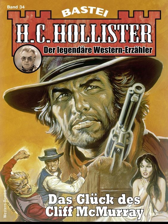 Bild vom Artikel H.C. Hollister 34 - Western vom Autor H. C. Hollister