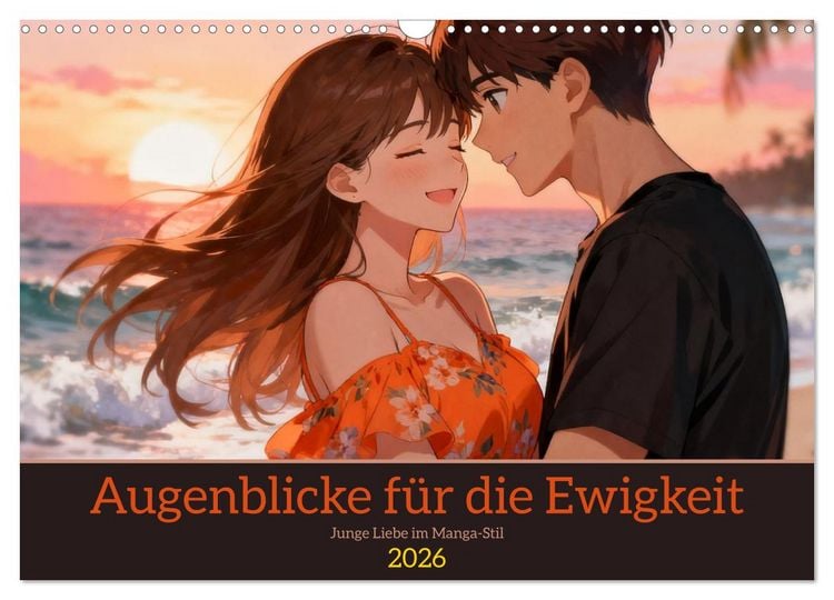Produktbild: Augenblicke f&uuml;r die Ewigkeit (Wandkalender 2026 DIN A3 quer), CALVENDO Monatskalender