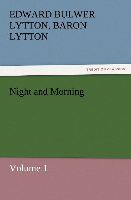Produktbild: Night and Morning, Volume 1