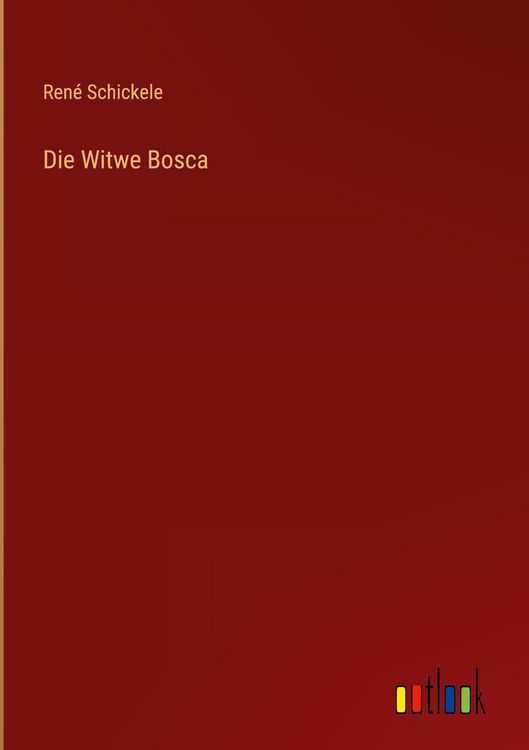 Produktbild: Die Witwe Bosca