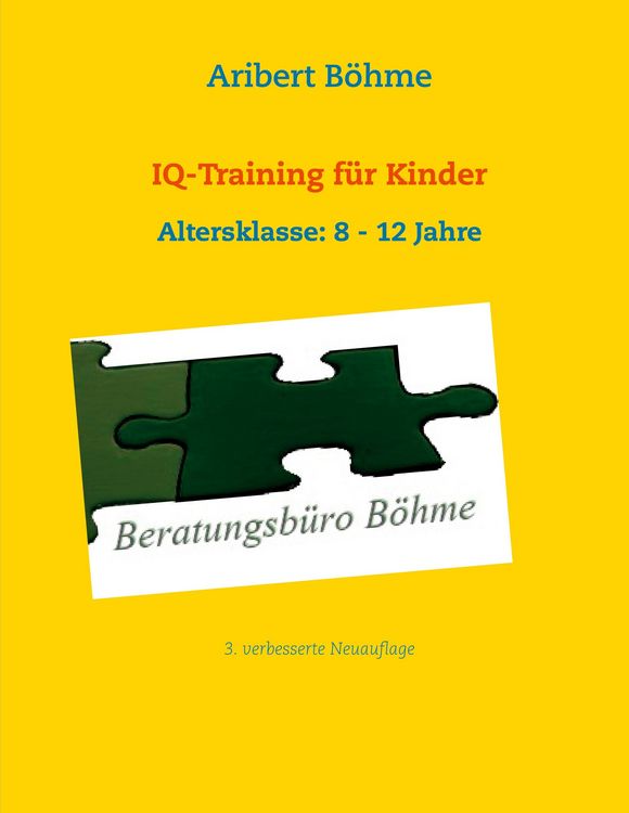 Produktbild: IQ-Training f&uuml;r Kinder