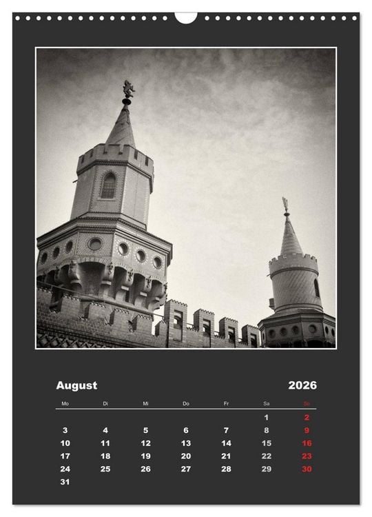 Produktbild: Berlin - Portrait einer Stadt (Wandkalender 2026 DIN A3 hoch), CALVENDO Monatskalender