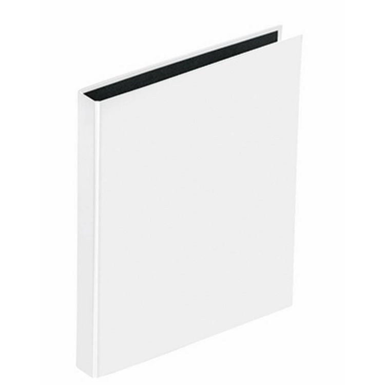 Produktbild: PAGNA Ringbuch Basic Colours DIN A4 Wei&szlig; 2 Ringe 20606-02