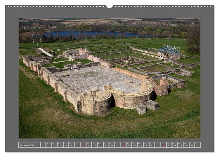 Produktbild: Ungarn - um den westlichen Balaton (Wandkalender 2026 DIN A2 quer), CALVENDO Monatskalender