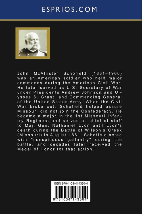 Produktbild: Forty-Six Years in the Army (Esprios Classics)