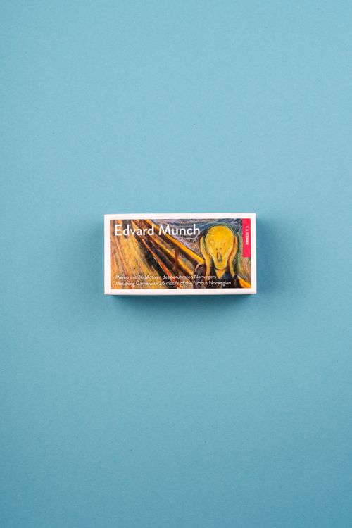 Produktbild: Edvard Munch Memo / Matching Game