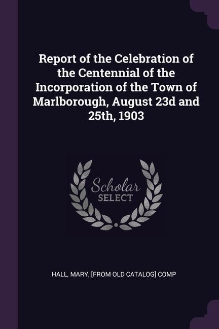 Produktbild: Report Of The Celebration Of T
