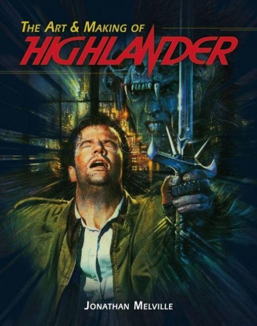 Produktbild: The Art & Making of Highlander