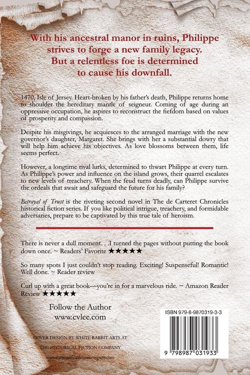 Produktbild: Betrayal of Trust