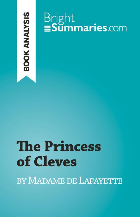 Produktbild: The Princess of Cleves