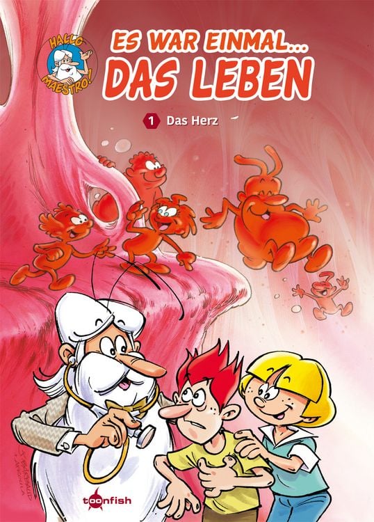 Produktbild: Es war einmal das Leben. Band 1
