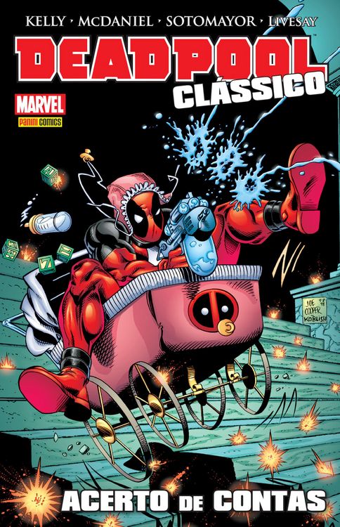 Produktbild: Deadpool Cl&aacute;ssico vol. 06