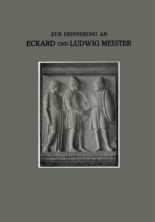 Produktbild: Zur Erinnerung an unsere Br&uuml;der Eckard und Ludwig