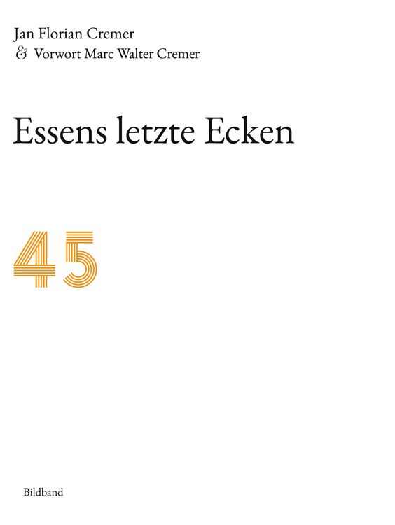 Produktbild: Essens letzte Ecken