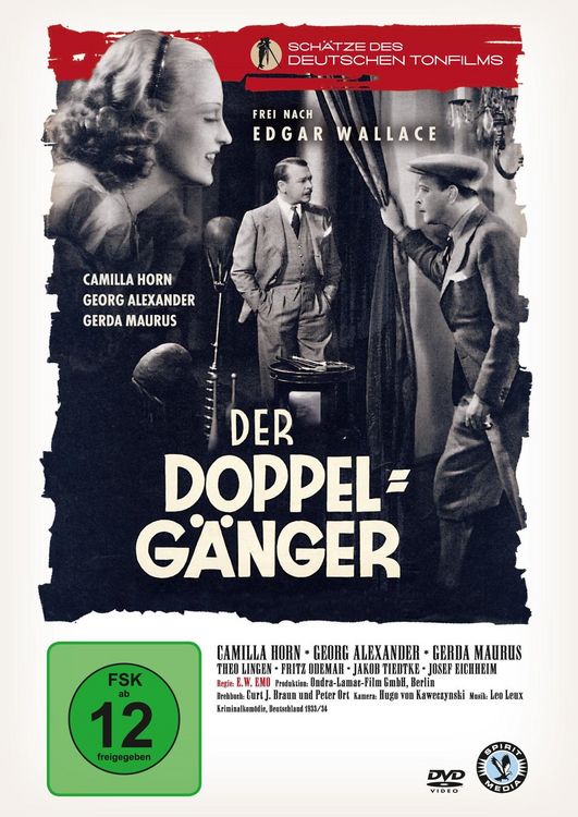 Produktbild: Der Doppelg&auml;nger (Sch&auml;tze des deutschen Tonfilms)