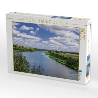 Produktbild: CALVENDO Puzzle Das Fl&uuml;sschen Rhin | 1000 Teile Lege-Gr&ouml;&szlig;e 64x48cm Foto-Puzzle f&uuml;r gl&uuml;ckliche Stunden