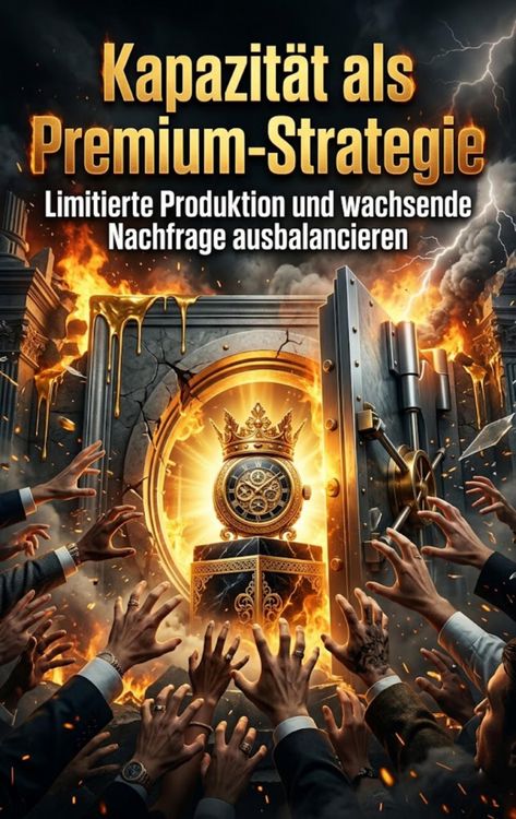 Produktbild: Kapazit&auml;t als Premium-Strategie