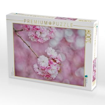 Produktbild: CALVENDO Puzzle Kirschbl&uuml;te | 1000 Teile Lege-Gr&ouml;&szlig;e 64x48cm Foto-Puzzle f&uuml;r gl&uuml;ckliche Stunden
