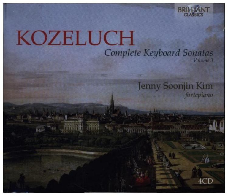 Produktbild: Kozeluch:Complete Keyboard Sonatas Vol.3