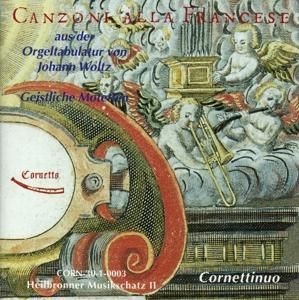 Produktbild: Geistliche Motetten;Canzoni Alla Franc